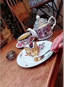 Aperçu du thé servi